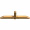 Ekena Millwork Eugene Rough Sawn Timber Gable Bracket, Western Red Cedar, 84"W x 24"H x 6"D x 6"F, 7/12 Pitch GBW084X24X0606EUG00RWR - alternate 4